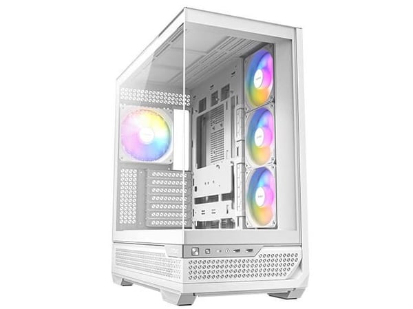 Antec - - sidepanel med vindu - ingen strømforsyning - USB/lyd
