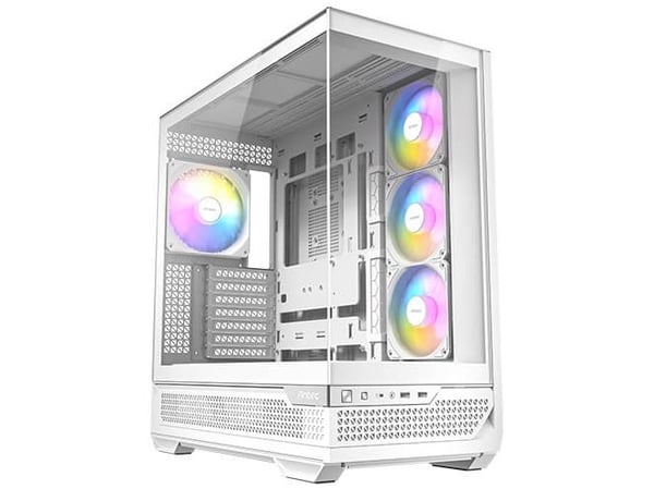 Kotelo ANTEC C7 ARGB Valkoinen 3 x120mm ARGB + 1x 140mm ARGB TUULETTIMET