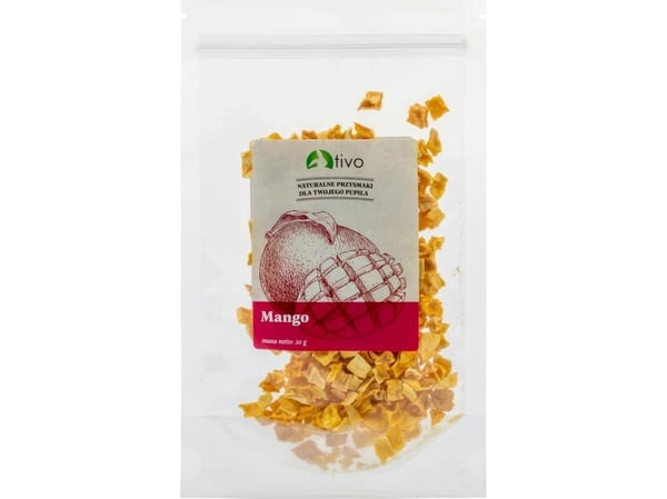 Tivo TIVO mango frysetørket 20G 6090