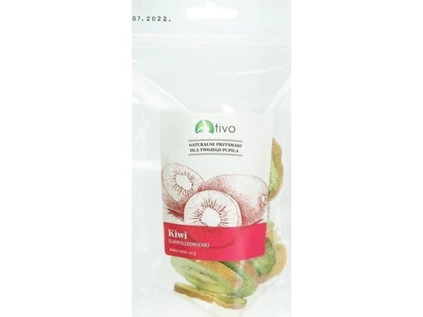 Tivo TIVO kiwi frystørket 20 g 6057
