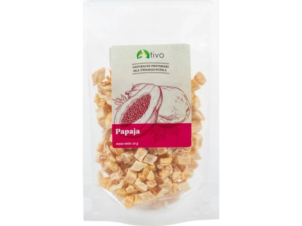 Tivo TIVO papaya frysetørket 20 g 6091