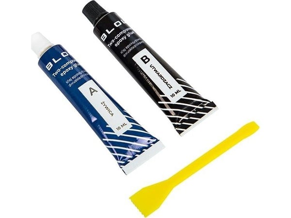 Blow 91-484# limsprøyte, 2-komponent epoksy-lim, 2x10 ml