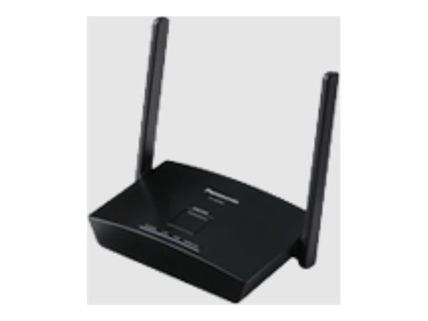Panasonic PressIT TY-WPR1 - Trådløs videoutvider - mottaker - 802.11a, Wi-Fi 5, 802.11b/g/n, 1GbE - 10Base-T, 100Base-TX, 1000Base-T - opp til 30 m