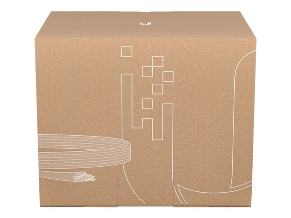 Ubiquiti UISP Cable Carrier - Samlet kabel - 305 m - 6.8 mm - STP - CAT 5e - utendørs, solid - svart