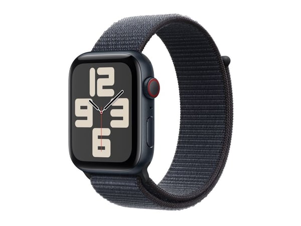 Apple Watch SE, OLED, Kosketusnäyttö, 32 GB, Wi-Fi, GPS (satelliitti), 32,9 g