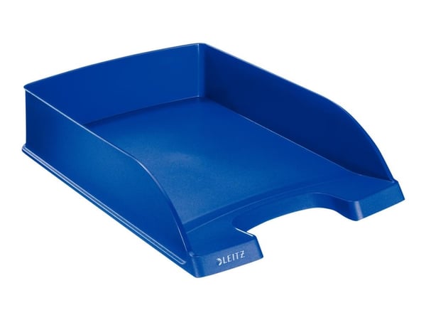 Leitz Plus - Brevbakke - for A4 (210 x 297 mm) - blå
