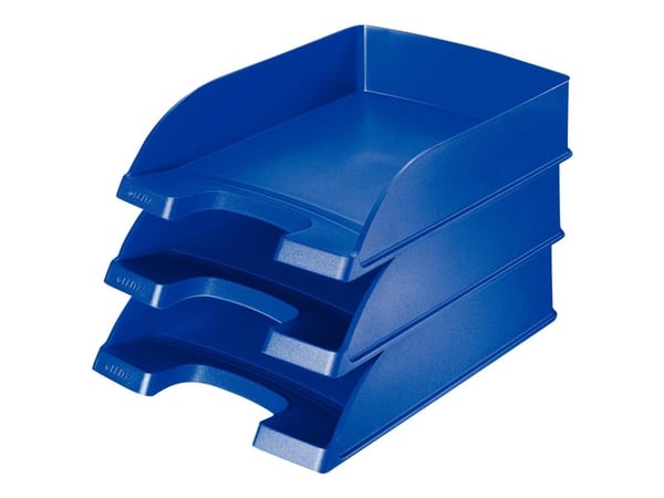 Leitz Plus - Kirjelokero - A4 (210 x 297 mm) - sininen