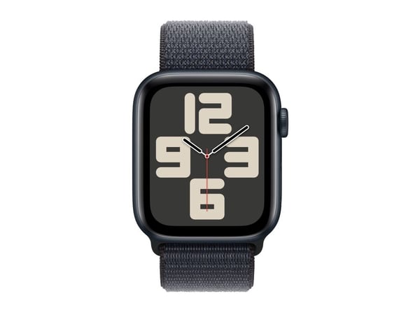 Apple Watch SE, OLED, Kosketusnäyttö, 32 GB, Wi-Fi, GPS (satelliitti), 32,9 g