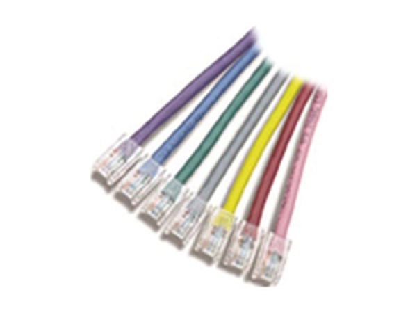 APC - Koblingskabel - RJ-45 (hann) til RJ-45 (hann) - UTP - CAT 5 - flertrådet - grå