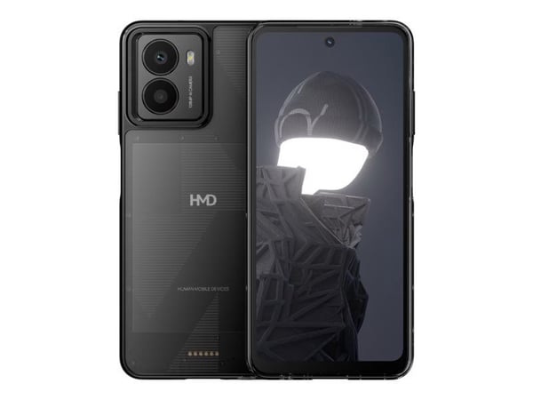 HMD Fusion - 5G smarttelefon - dobbelt-SIM - RAM 6 GB / Internminne 128 GB - microSD slot - 6.56" - 1612 x 720 piksler (90 Hz) - 2x bakkameraer 108...