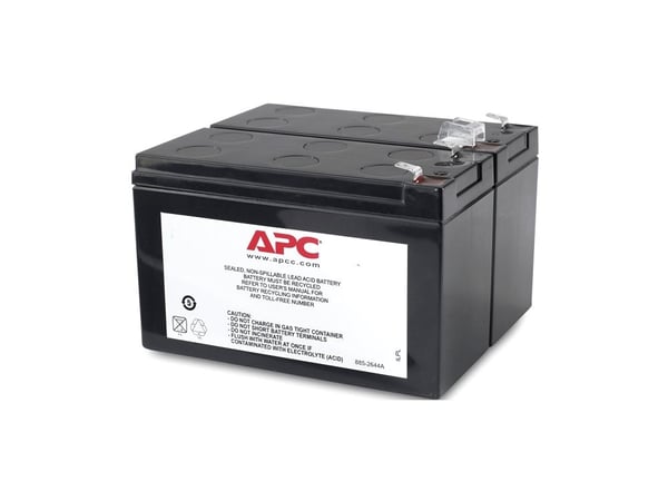 APC Replacement Battery Cartridge #113 - UPS-batteri - 1 x batteri - blysyre - svart - for Back-UPS RS 1100