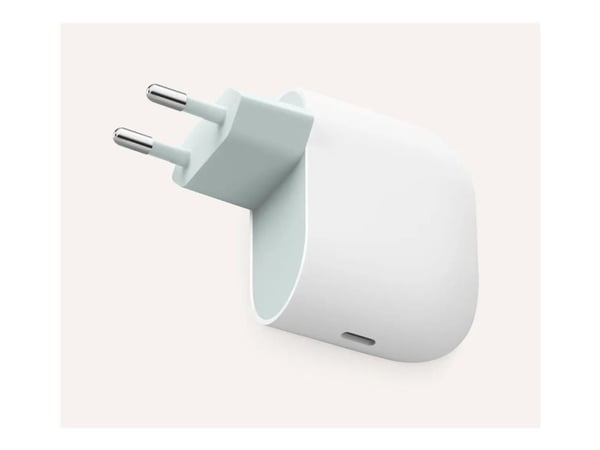 Google - Strømadapter - 45 watt - 3 A - PD 3.1/PPS (USB-C) - snø - Europa