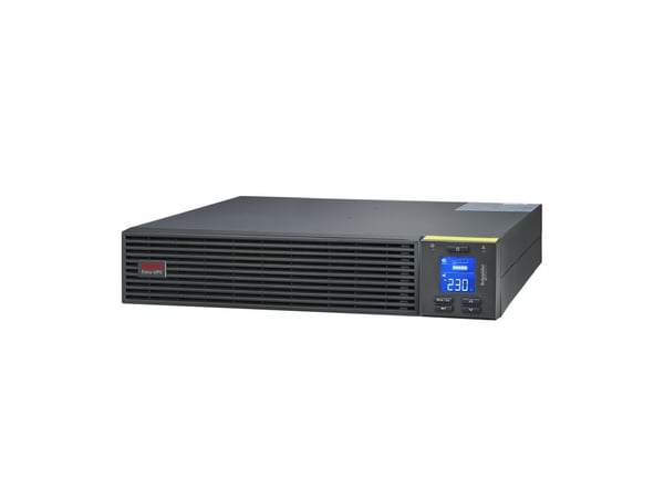 APC SRV1KRI, Taajuuden kaksoismuunnos (verkossa), 1 kVA, 800 W, Sini, 160 V, 280 V