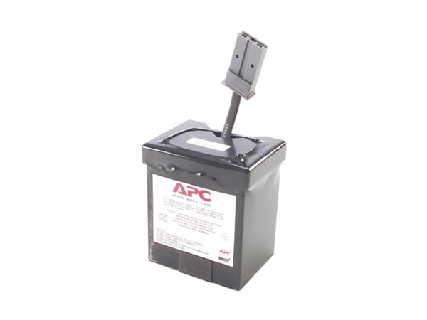 APC Replacement Battery Cartridge #30 - UPS-batteri - 1 x batteri - blysyre - for Back-UPS ES 500, BF500; CyberFort 500