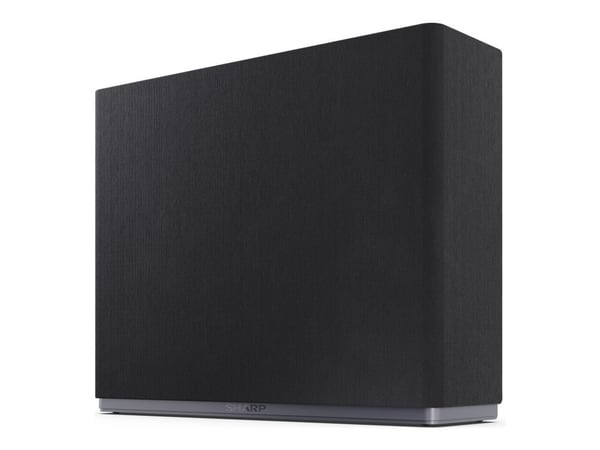 Sharp AQUOS CP-AWS0101 - Subbasshøyttaler - trådløs - Wi-Fi - 45 watt - grå