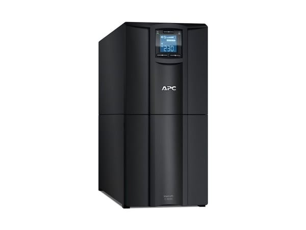 APC Smart-UPS C 3000VA LCD - UPS - AC 230 V - 2100 Watt - 3000 VA - USB - output-stikforbindelser: 7 - lajittelu