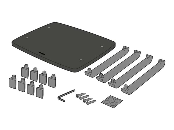 Kensington Monitor Stand Plus with SmartFit System sort