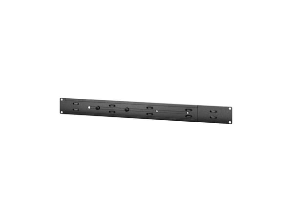 APC Easy Rack - Rackkabelorganisator - svart - 1U