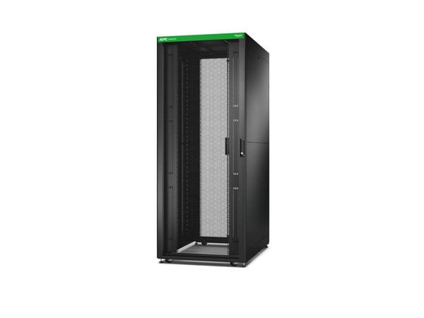 APC Easy Rack - Rack skåp - svart - 42U - 19"