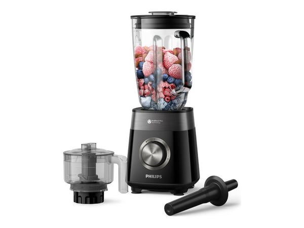 Philips Series 5000 HR3032 - Blandare - 1.5 liter - 1.2 kW - svart