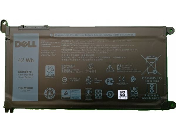 Dell-batteri 42WHR 3 celler