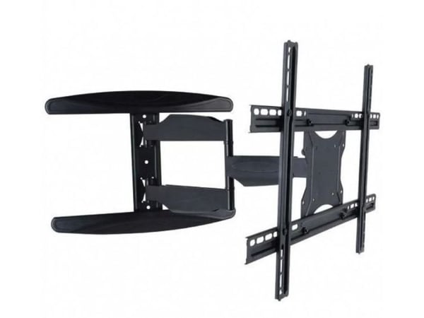 TECHly - Monteringssett (fullt bevegelig veggfeste) - for flatpanel - svart - skjermstørrelse: 40"-65" - veggmonterbar
