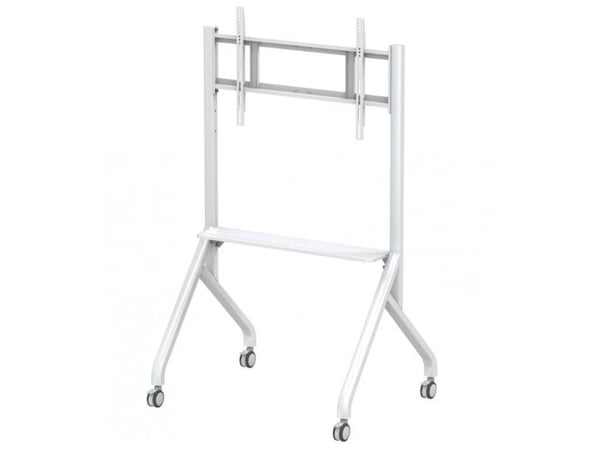 Techly TV 65-100 mobilstativ opp til 100 kg justerbar AV-hylle