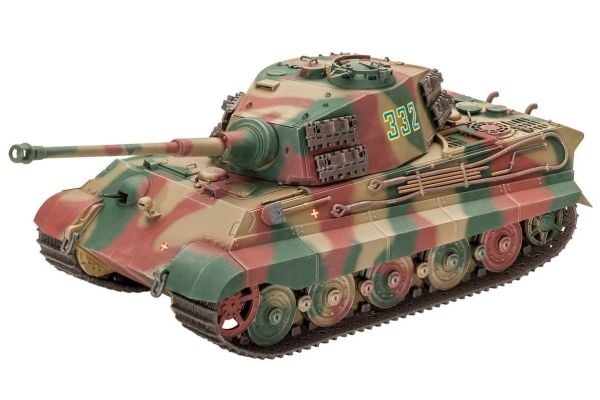 Modellsats Tiger II Ausf. B 1:35