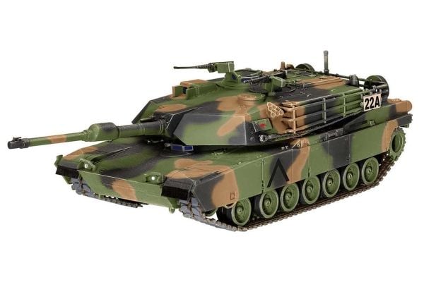 Revell modelsett M1A1 AIM(SA)/ M1A2 Abrams
