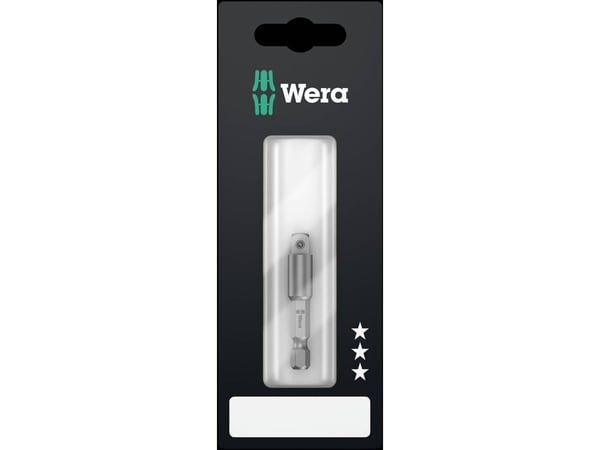 Wera 05134399001, 1/4", 1 hoder, 1/4", Stål