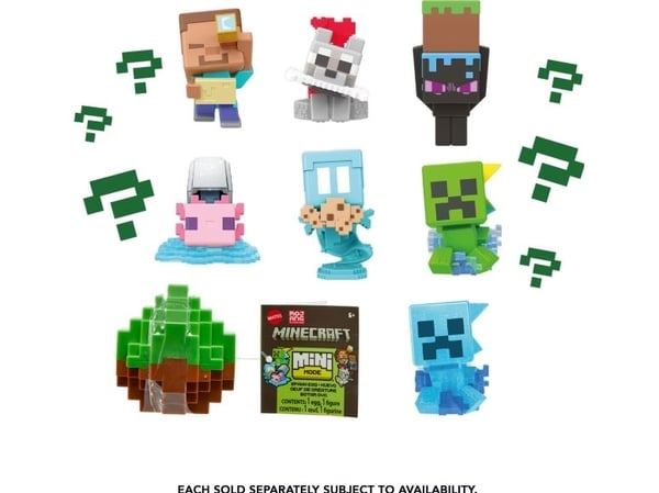 Överraskningspaket Minecraft mini Egg