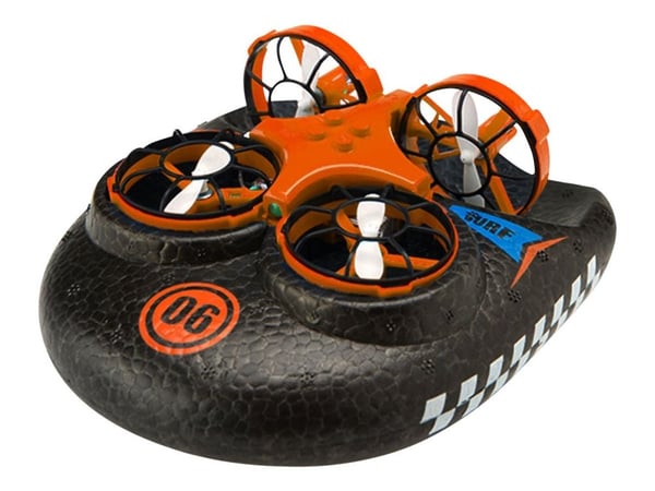 AMEWI - TRIX 3-IN-1 Drone, Hovercraft - oransje