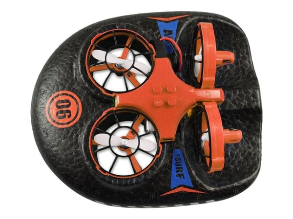 AMEWI - TRIX 3-IN-1 Drone, Hovercraft - oransje