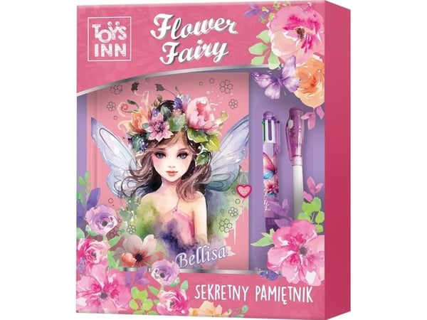 Flower Fairy Bellisa Diary 9322 STNUX