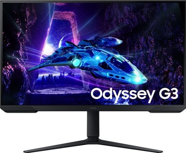 Samsung Odyssey G3 S32DG300EU - G30D-serien - LED-skjerm - spill - 32" - 1920 x 1080 Full HD (1080p) @ 180 Hz - VA - 250 cd/m² - 3000:1 - HDR10 - 1...