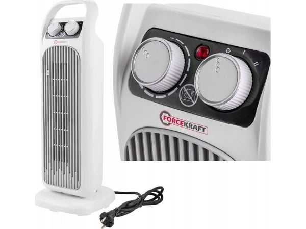Varmevifte ROCKFORCE / WMC FAN HEATER 3-F 2000 W / FORCEKRAFT