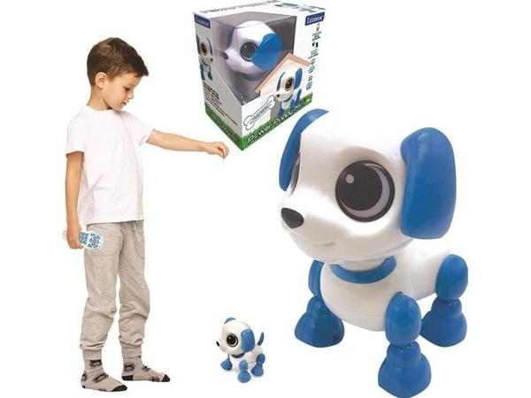 Lexibook LEXIBOOK Puppy Robot Puppy Dog Game Shines