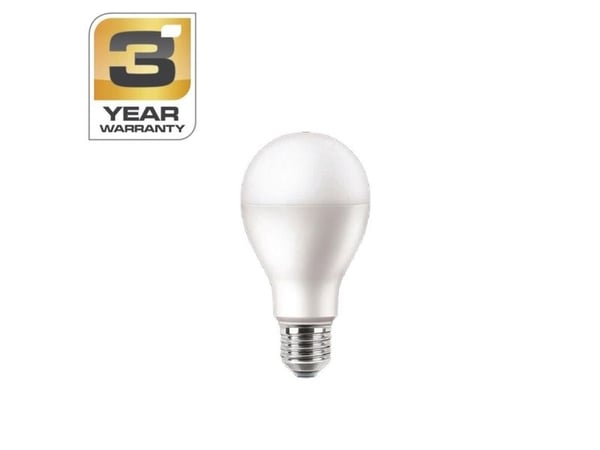 LED-pære standard A60 13W E27 1521 lm 2700K 3 stk