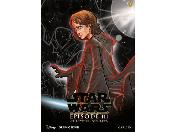 Star Wars: Sith-førsternes hevn | Star Wars | Språk: Dansk