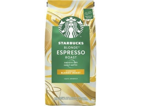 Starbucks Blonde Espresso Roast hele bønner 200 g
