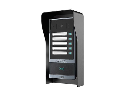 Fanvil RC01, Regnskjold, Sort, Fanvil, Aluminium, i61/i62/i63/i64, 110 mm