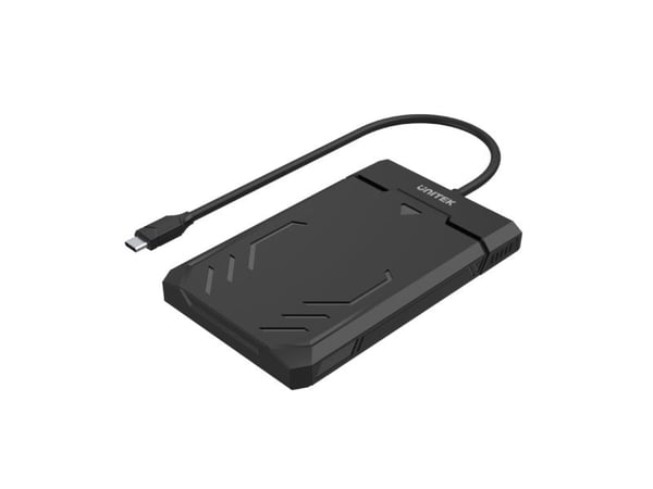 Unitek Pocket DiskGuard Raiden-kabinett 2,5" USB-C 5Gbps HDD/SSD SATA UASP