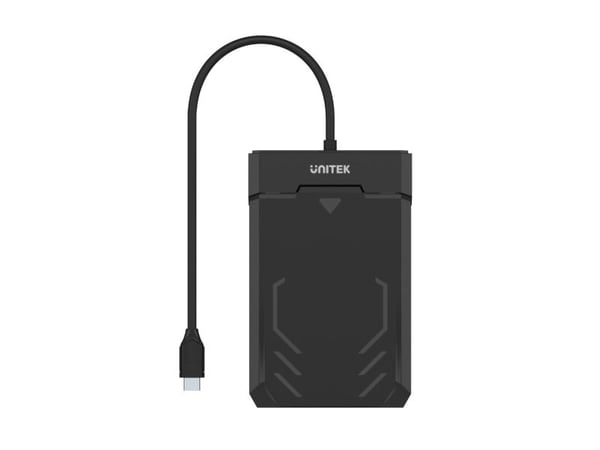 Unitek Pocket DiskGuard Raiden-kabinett 2,5" USB-C 5Gbps HDD/SSD SATA UASP