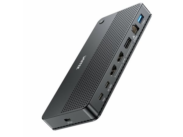 Unitek USB-C-asema/replikaattori (D1104A01)