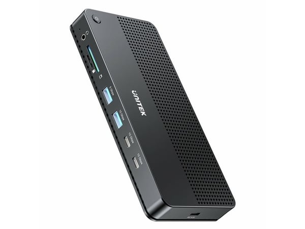 Unitek USB-C-asema/replikaattori (D1104A01)