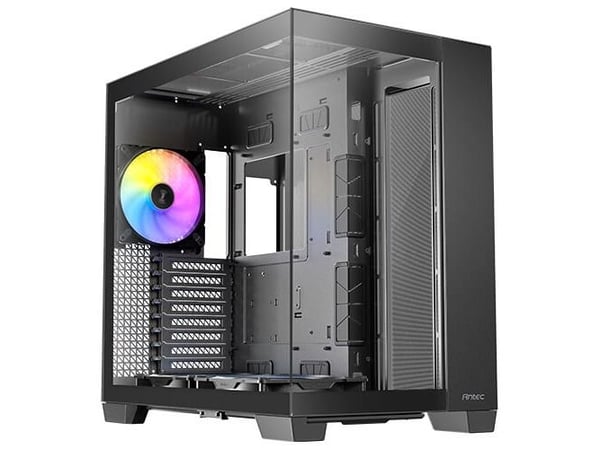 Kotelo ANTEC C8 ARGB Musta 2 x160mm ARGB+ 1x 140mm TUULETTIMET