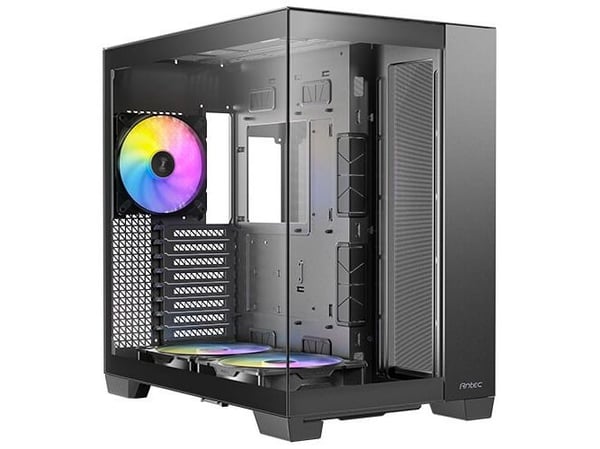 Kotelo ANTEC C8 ARGB Musta 2 x160mm ARGB+ 1x 140mm TUULETTIMET
