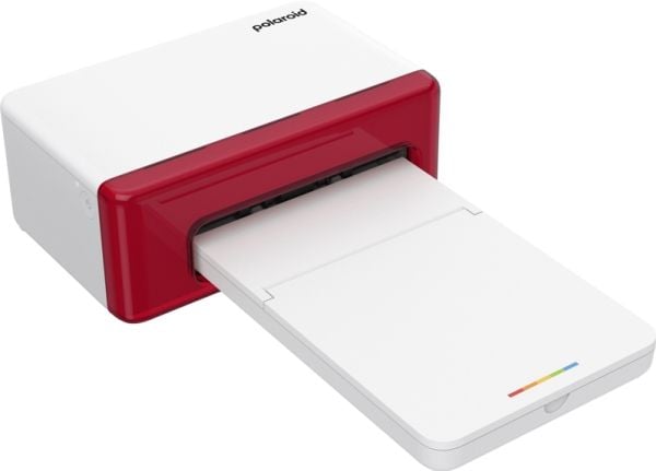 Polaroid Hi-Print 4x6 Photo Printer White, Termisk, 4" x 6" (10x15 cm), Bluetooth, Hvit