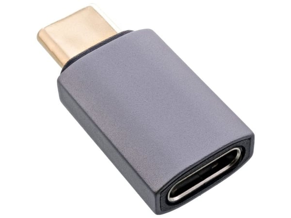 InLine 35900F, USB-C, USB-C, Grå