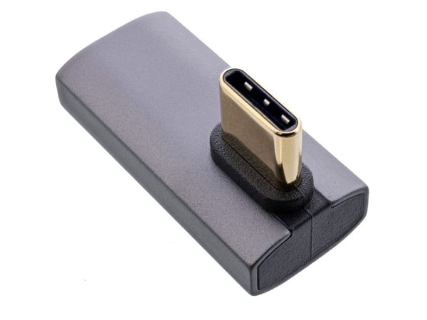 InLine 35900H, USB-C, USB-C, Grå